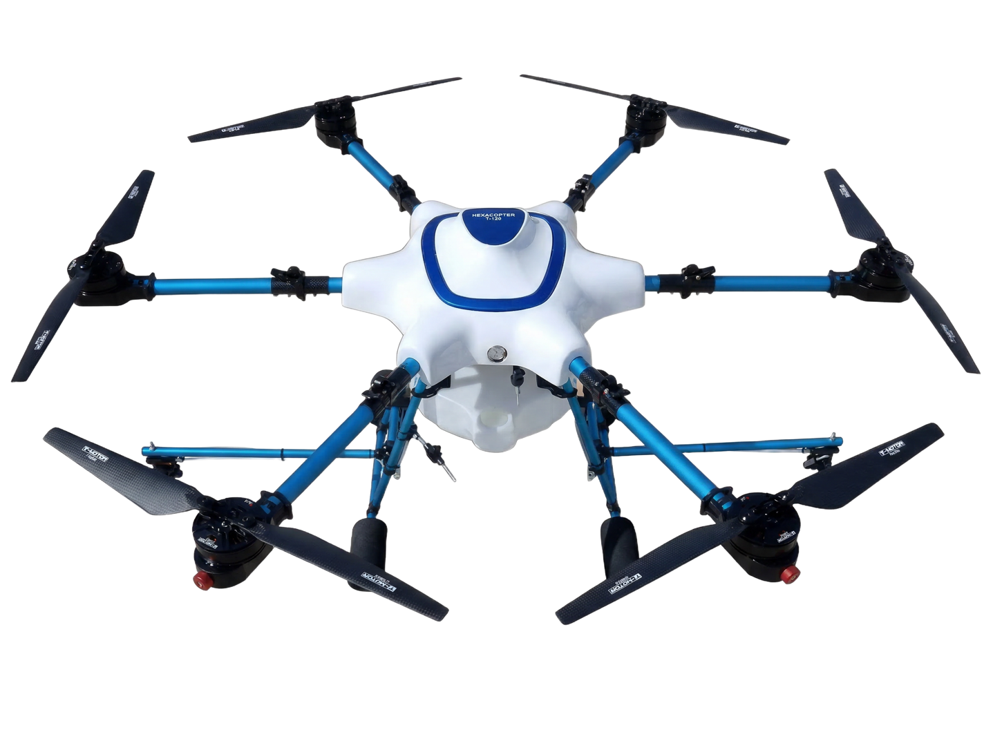 SDR agriculture — multi-drone smart-farm operations
