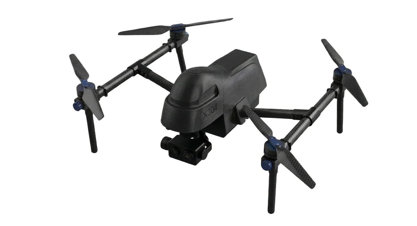 SDR search and rescue — rapid-deployment thermal search drone