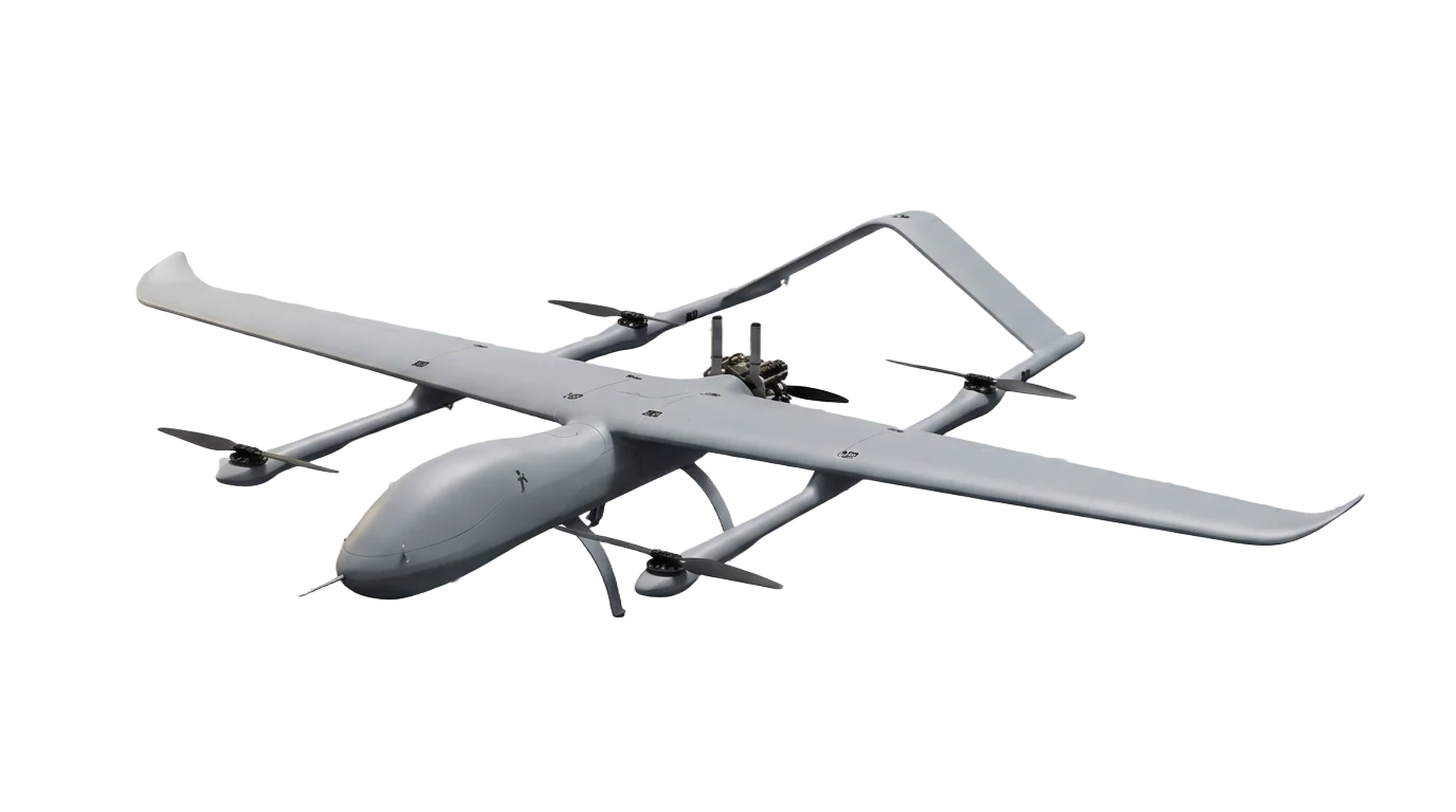 SDR VT-100 Aether — Long-range strategic VTOL