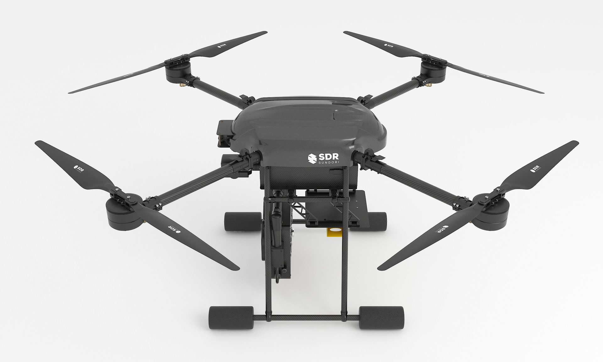 T-Dori tethered drone